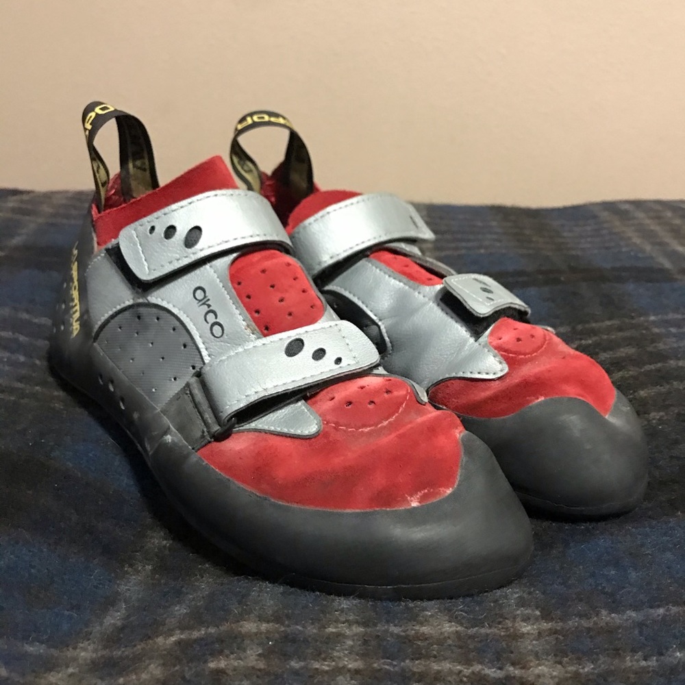 La Sportiva Arco Climbing Shoes - Size 10 Mens